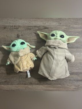 Star Wars The Mandalorian The Child Baby Yoda Bundle